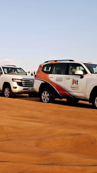 Desert Safari Dubai with BBQ Dinner, Dune Bashing & Live Shows