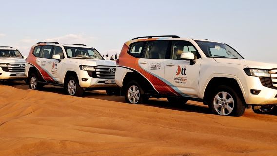 Dubai Evening Desert Safari with BBQ Dinner, Dune Bashing & Live Shows