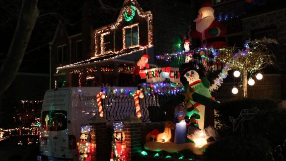 紐約：Dyker Heights、Bay Ridge 和 DUMBO 聖誕彩燈