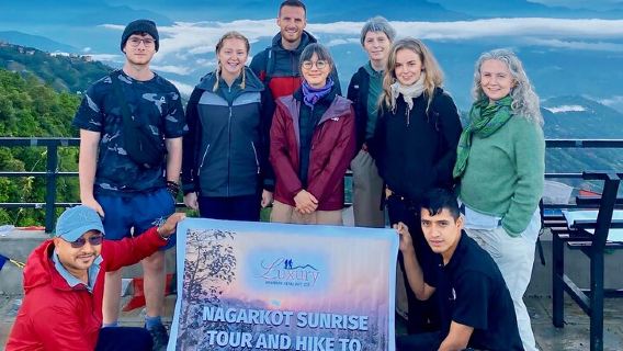 Nagarkot Sunrise View & Day Hiking with Lunch - Private/Group