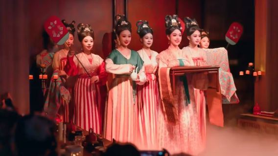 Banchetto al Palazzo di Shanghai: esperienza immersiva di un banchetto al Palazzo della dinastia Han