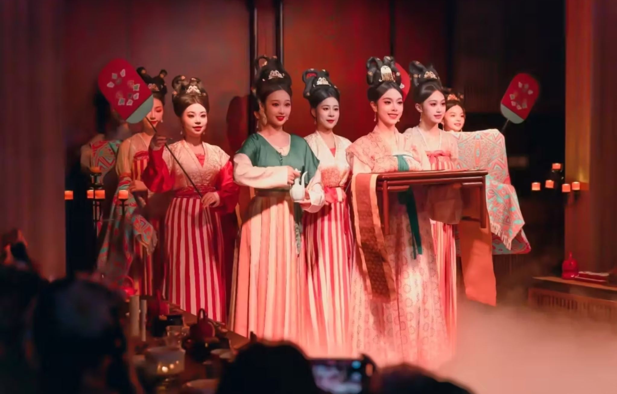 Shanghai Palace Banquet: An Immersive Experience of a Han Dynasty Court Feast