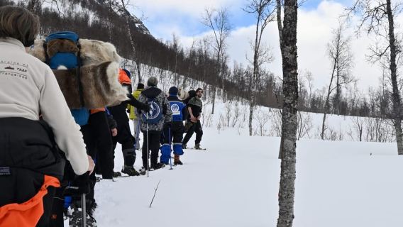 Oslo: Đi giày tuyết trong rừng với tiệc nướng Na Uy