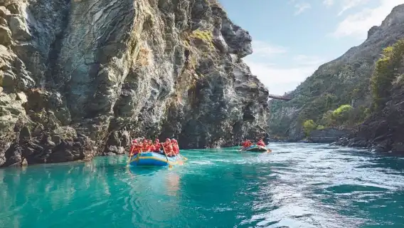 Queenstown: Kawarau River Whitewater Rafting