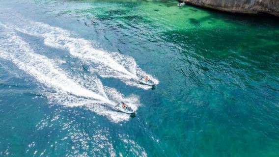 Puerto Vallarta: Jet Ski Adventure with Snorkeling