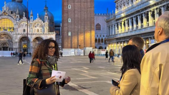 San Marco e Palazzo Ducale: tour VIP dopo l'orario di chiusura