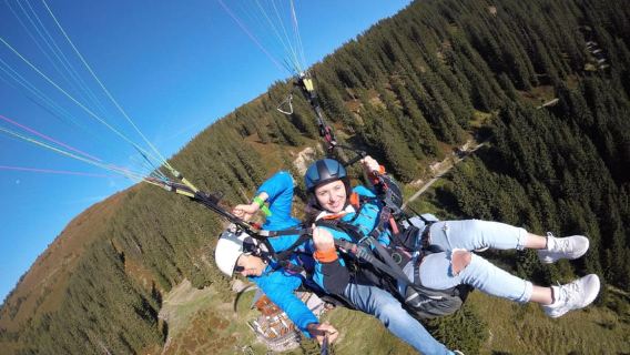 Zell am See: Chuyến bay dù lượn đôi
