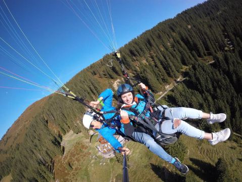 Zell am See: Paragliding Tandemvlucht