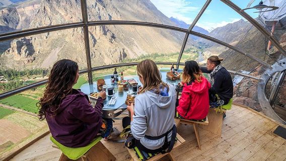 Da Cusco: Via Ferrata e Zipline Sky Lodge