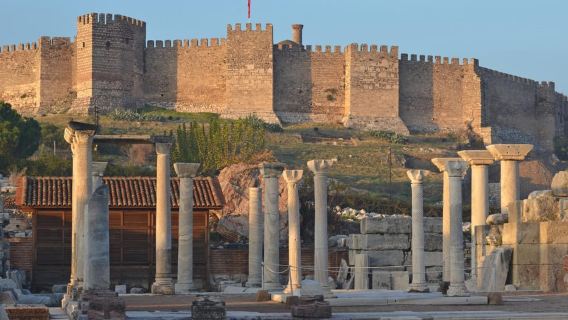 Tour salta fila della Cisterna Basilica, di Santa Sofia e di Istanbul