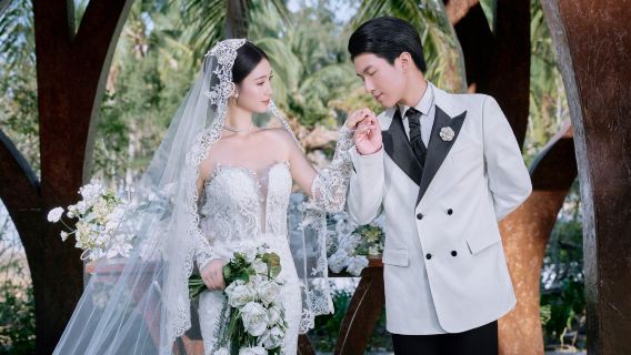 三亞Trip Moments【婚紗照攝影/服裝任選/底片全送/飯店包郵/結婚照/拍攝/婚前影像】