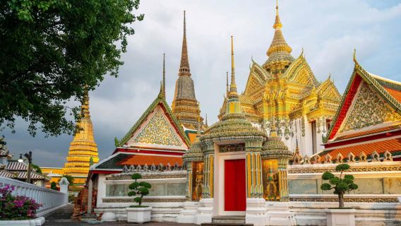 Bangkok : visite de la ville en bateau et Wat Arun