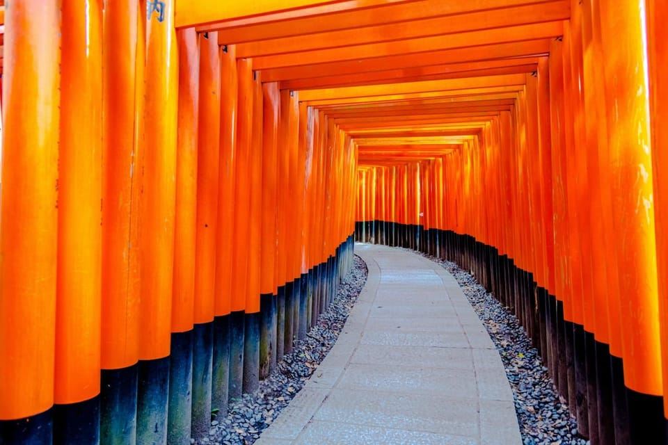 Kyoto/Osaka: Nara, Fushimi Inari Taisha, Arashiyama Bus Tour