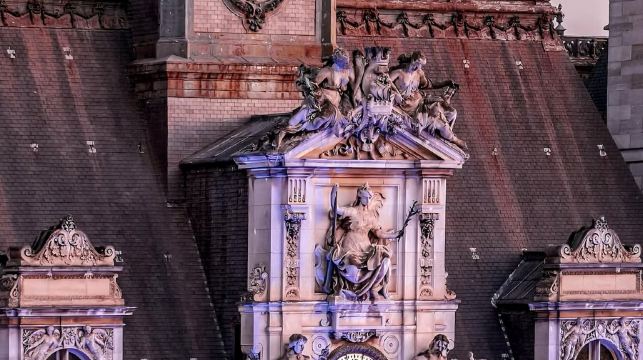 法國巴黎市區經典線路包車1日遊