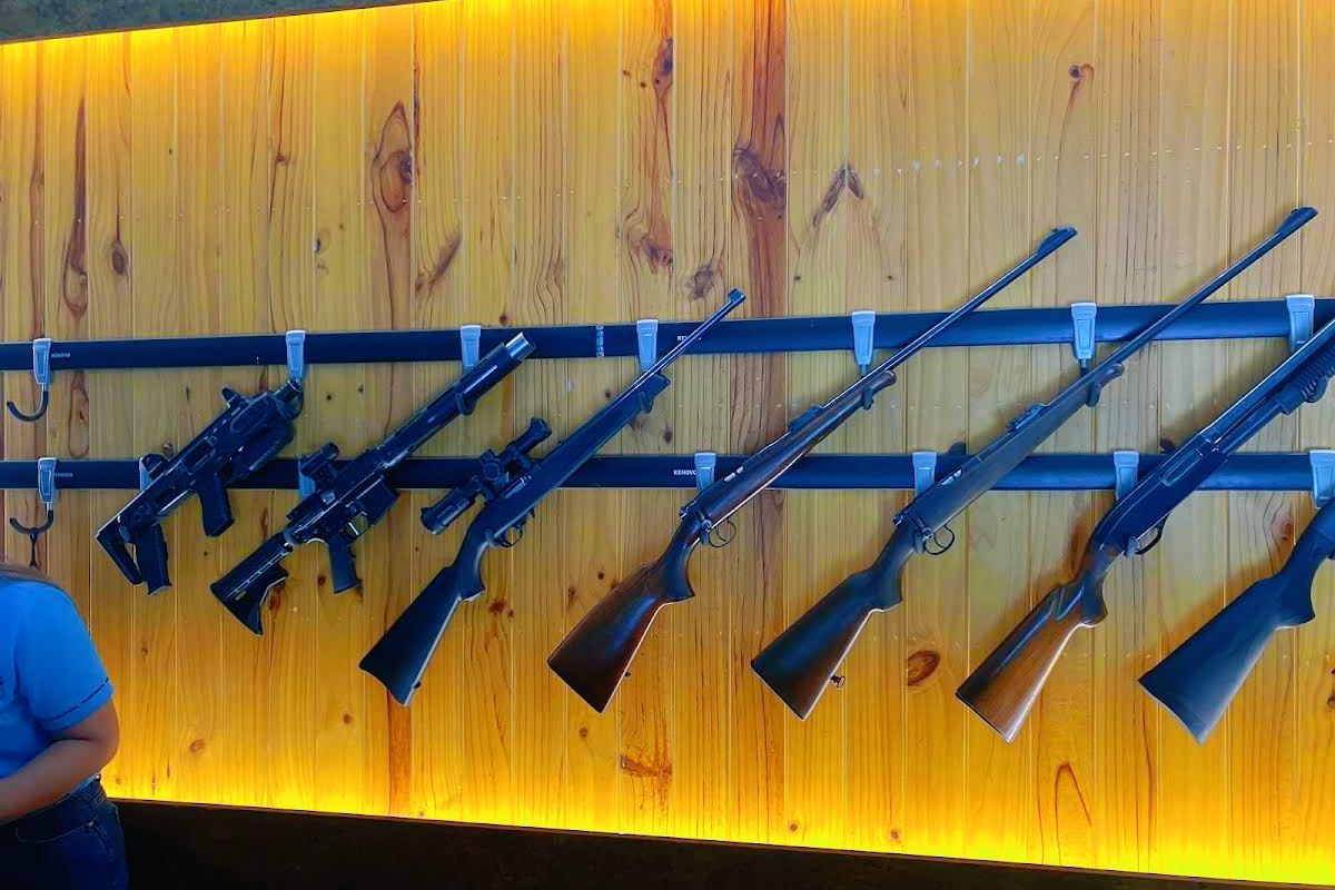 Chiang Mai shooting real gun shooting experience [multiple venues available | same-day booking | optional transfers]