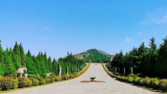 幹陵+懿德太子墓+漢陽陵國家考古遺址公園+漢陽陵考古陳列館