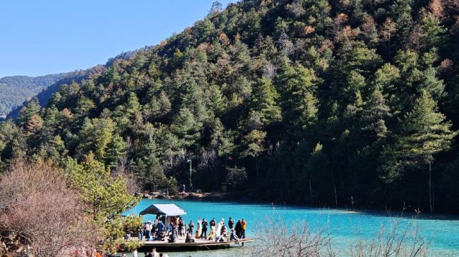 麗江玉龍雪山雲杉坪+藍月谷日照金山一日遊{2-8人小團}