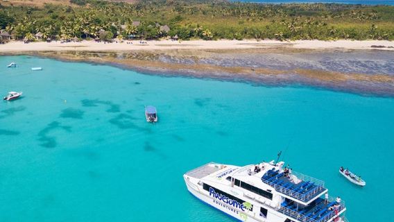 斐濟楠迪亞薩瓦島一日遊【yasawa遊船巡遊觀光】