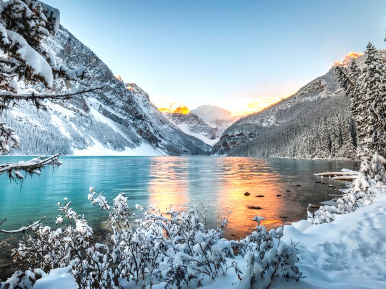 1-day tour to Lake Louise and Yoho National Park Of Canada [Winter itinerary/Natural Bridge/Emerald Lake]