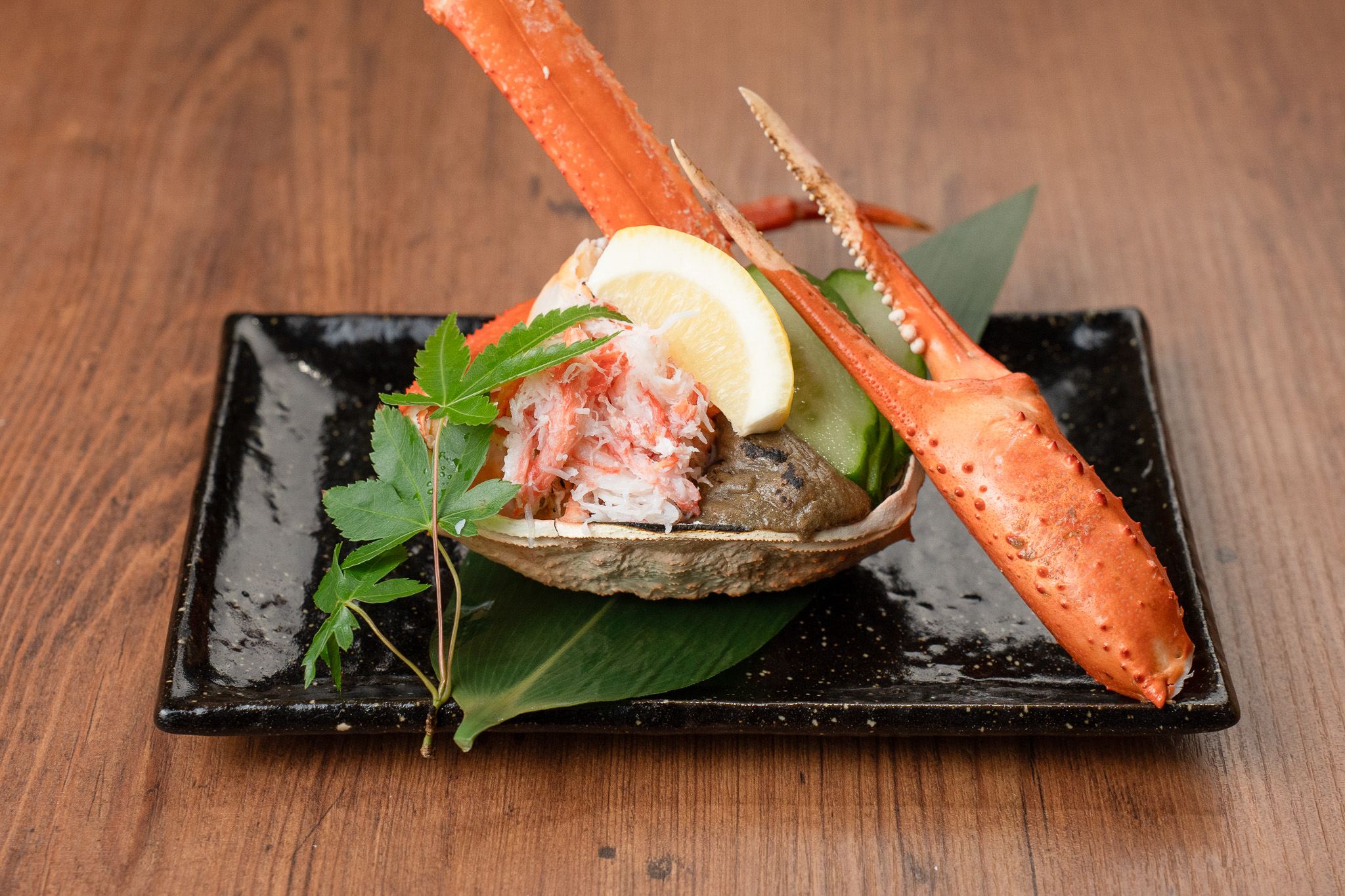 Нагоя, ресторан "Крабовое серебро" - безлимитный комплексный обед/пакет услуг с крабом снежным 2L и красным снежным крабом! (Всего 63 блюда)