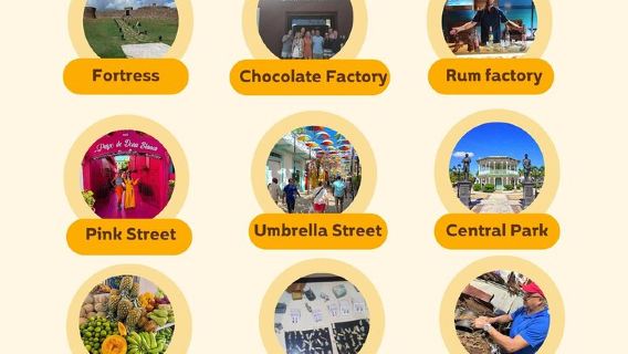 Puerto Plata City Tour VIP (Private and Customizable)