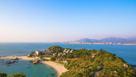 雙月灣+巽寮灣+磨子石公園+海龜灣一日遊||司兼導獨立包車