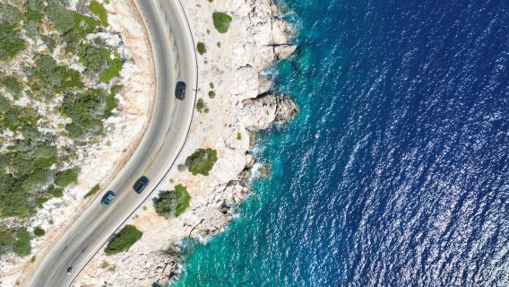 土耳其包車D400公路費特希耶Kaputas沙灘卡什安塔利亞