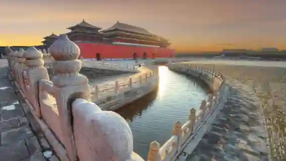 故宮博物館人員導覽