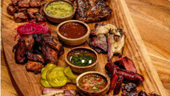 FORK 1-Meter Smoked Sampler – Ultimate BBQ Feast for Sharing