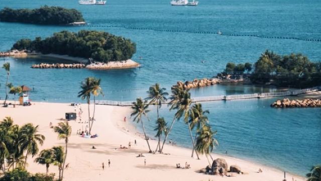 Universal Studios Singapura + lawatan sehari sewaan peribadi di Pulau Sentosa