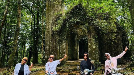 Hanoi Vintage Vespa Tour 1 Day Explore Ba Vi National Park