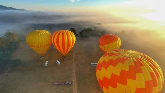 Gold Coast: Hot Air Balloon Flight + Transfer + Breakfast + Optional Activities
