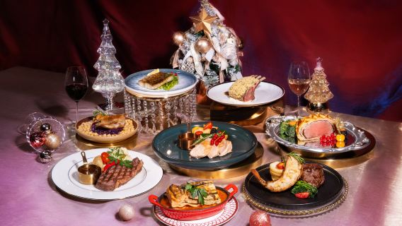 Gloucester Luk Kwok Hong Kong | Le Menu Western Restaurant | Semi buffet lunch/ afternoon tea/Healthy Lunch/Festive Selection · Semi Buffet Lunch