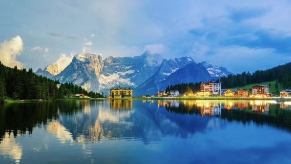 意大利威尼斯-【西進多洛米蒂山谷-米蘇裡納湖】（日遊優選）