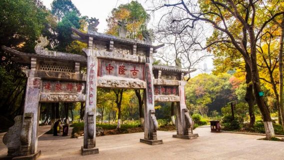 襄陽古隆中+古城牆+唐城包車一日遊