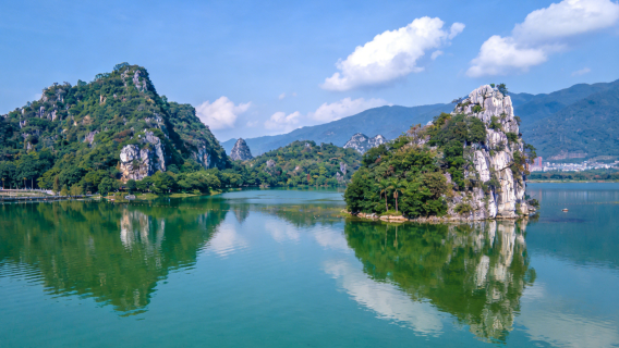 Zhaoqing "Seven-star Crag + Yanqiancun" route + Lingyang Gorge Ancient Trail