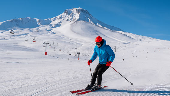 Erciyes Ski Experience in Türkiye with Cappadocia Hotel Transfer