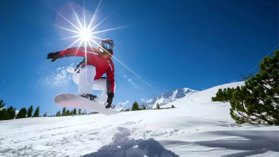 Excursión de un día a la estación de esquí Takashima Hakodateyama en Japón [Vistas del lago Biwa + Diversión familiar]