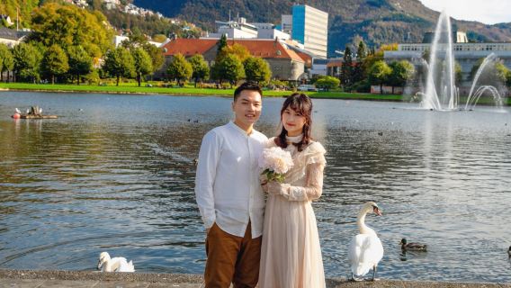 Travel photoshoot in Oslo, Norway[Global Norway Oslo Bergen travel photography fjord photographer wedding photoshoot travel portrait photography photo shooting]