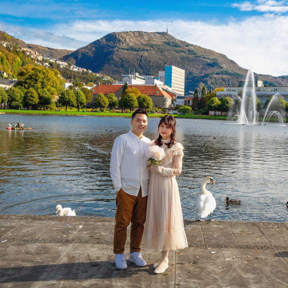 Travel photoshoot in Oslo, Norway[Global Norway Oslo Bergen travel photography fjord photographer wedding photoshoot travel portrait photography photo shooting]
