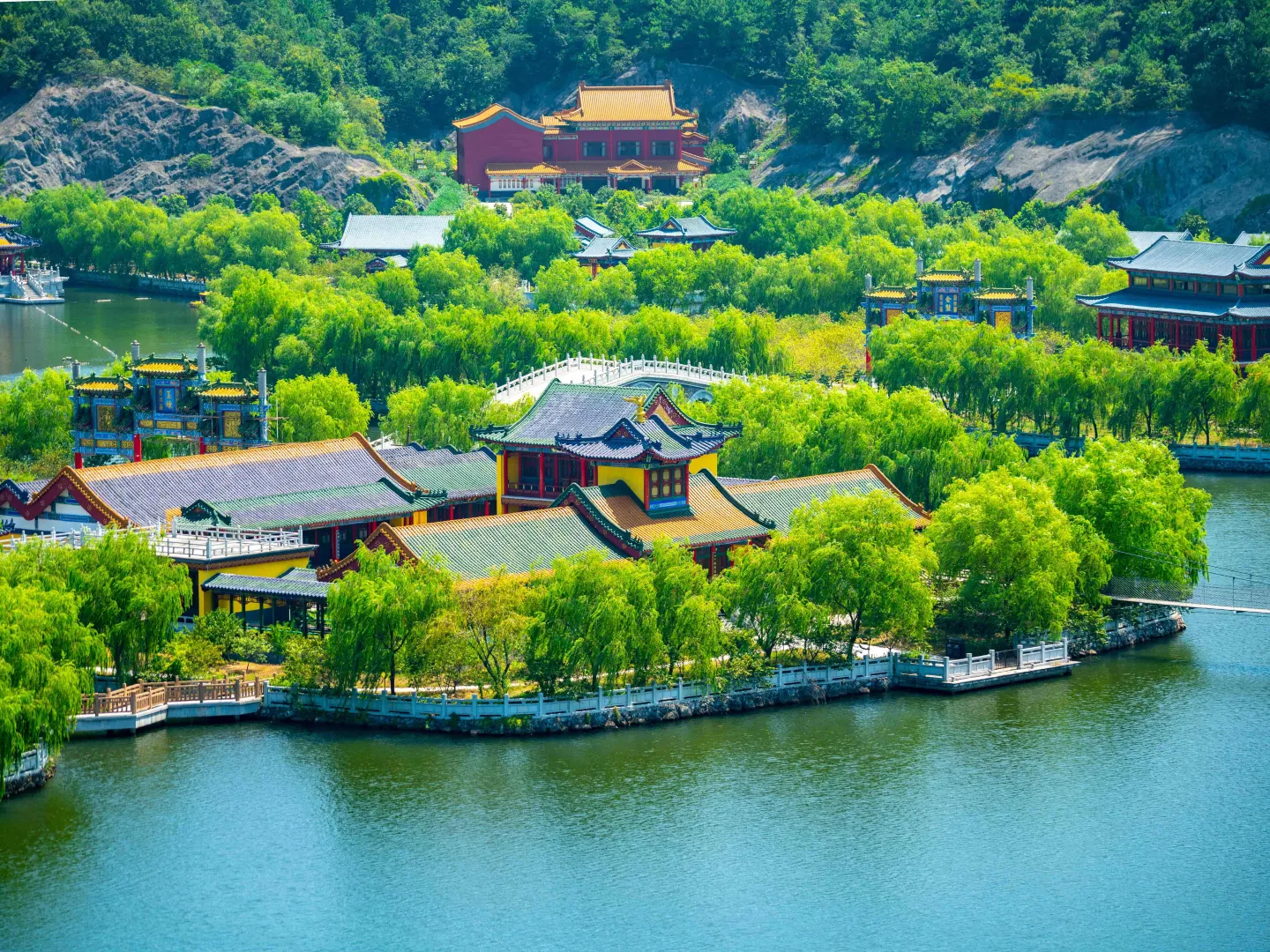 [Fans de dramas en Dongyang] Lugar turístico de la Residencia Lu en Dongyang + Nuevo Jardín Yuanming en Hengdian + Cueva Pingyan