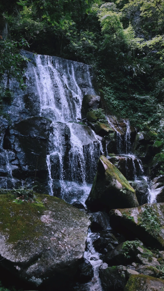 Business Van | Optional English Guide | Depart from Hangzhou to Huzhou Hidden-Dragon Waterfalls + Anji Jiangnan Tianchi