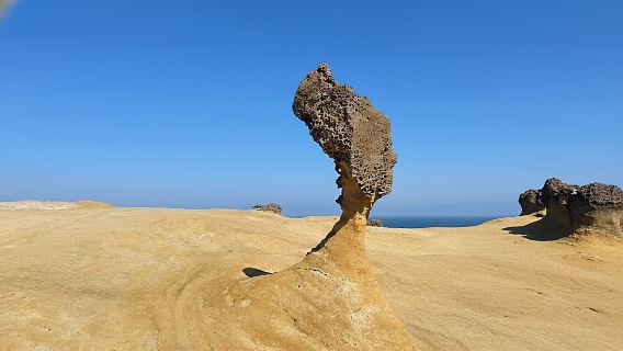 야류+지우펀+스펀폭포+스펀라오지에 카풀 당일 치기 여행-타이베이 출발