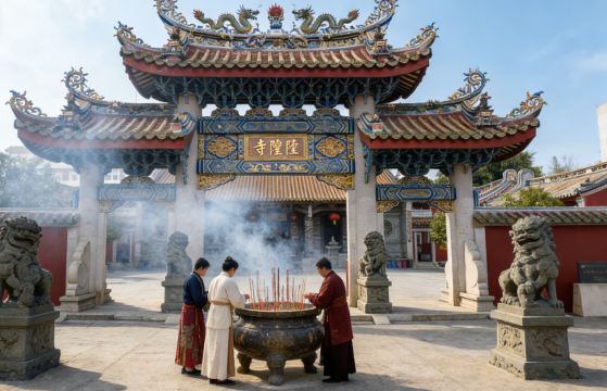 古建築芸術 + 民俗文化--||--普寧城隍廟 - 徳安里線 | Trip.com