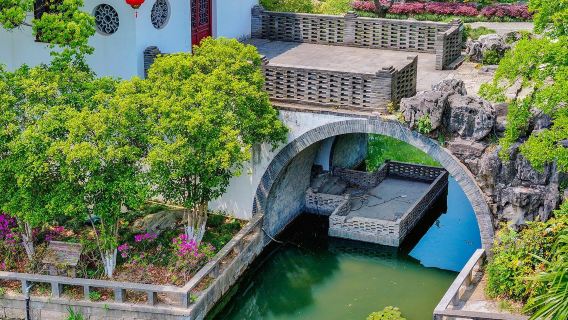 [Acepta huéspedes extranjeros] Excursión de un día a Zhujiajiao en Shanghái con visita guiada con explicaciones en idiomas extranjeros y servicio de coche privado con conductor