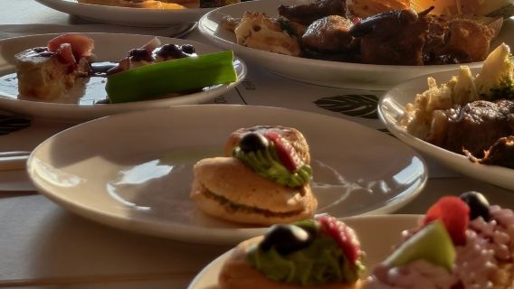 Beijing Central Television Tower Revolving Buffet Restaurant (Secret Garden Ambiance + Buffet Feast + Premium Service)