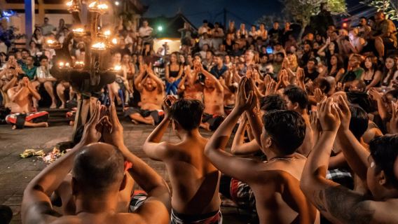 Uluwatu Cultural Journey: Garuda Wisnu Kencana Cultural Park + Cliffside Road + Uluwatu Temple + Kecak Fire Dance Show