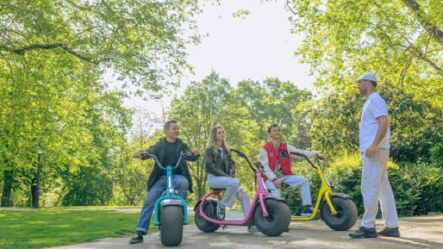 บูดาเปสต์: ทัวร์ชมเมืองพร้อมไกด์โดย E-Scooter