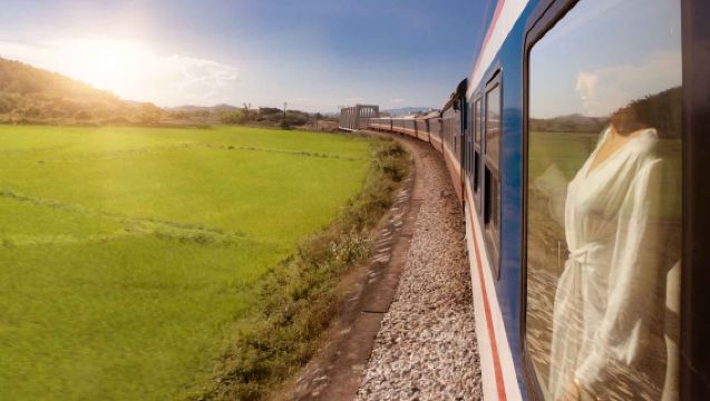 Travel by train from Danang to Quy Nhon aboard The Vietage by Anantara