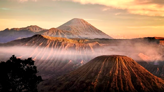 낀따나미 화산 일출 일일투어 (그룹 투어/프라이빗 투어 선택 가능)